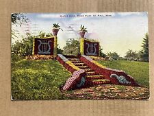 Postcard St Paul MN Minnesota Como Park Gates Ajar Garden Vintage 1908 PC picture