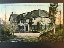 Vintage Postcard 1907-1915 Crossroad Farm R.H. Davis Residence Mt. Kisco NY picture