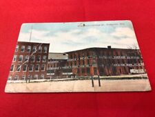 1912 postcard JANESVILLE WI Wisconsin Carriage Co Surreys Road Wagons, Palmiter picture