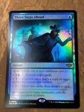 1x FOIL THREE STEPS AHEAD - Outlaws  - MTG - Magic the Gathering picture