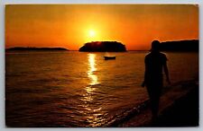 Postcard Beachcomber at Sunset  Florida Keys  G 14 picture