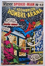 Amazing Spiderman #137 spanish variant El Hombre Araña #42 CINCO extremely rare picture