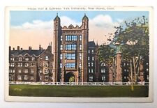 Yale Phelps Hall & Gateway, New Haven, Connecticut (CT) Vintage Postcard 1915-30 picture