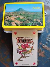 Vintage 1970's Aruba Playing Cards Bridge Rummy Poker Card Games🃏 picture