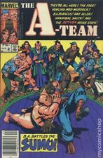 A-Team Canadian Price Variant #2 FN 1984 Stock Image picture