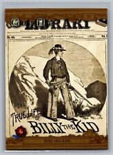 Billy the Kid 2022 Historic Autographs Gilded Age RADIANT #21 Trading Card /500 picture