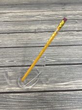 Vintage Unsharpened Pencil Sunflower Yellow No 2 HB Classic Yellow picture