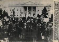 1918 Press Photo World War I armistice celebrated in Washington, DC - pim07208 picture