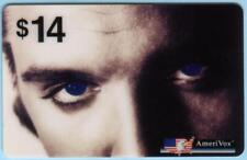 $14. Eyes of Elvis Presley (1956 Close-up Portrait) EPE Phone Card picture