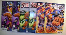 Fantastic Four Lot of 6 #1 (x2),1T (x2),2 (x2) Marvel (2018) 1st Print Comics picture
