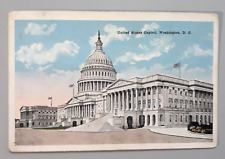 Vintage Postcard Washington D.C. - UNITED STATES CAPITAL picture