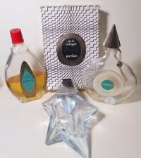 Lot of Vintage Scent Bottles, Tosca, Mitsouko Guerlain With Box, Star By Mugler picture