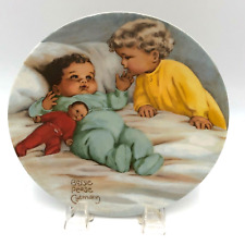  Collector Plate 1985 Bessie Pease Gutmann “My Baby” #102 Vtg. 3rd Issue picture