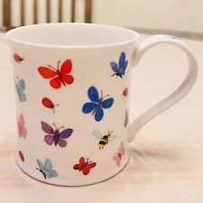High Flyers by Caroline Bessey DUNOON Fine Bone China Mug Butterfly Bee Ladybug picture