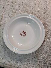 RMS Titanic Authentic Collection Reproduction WHITE STAR LINE Soup Bowl LOT OF 2 picture