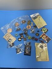 Large set of pins and pinbacks, decor stuff picture