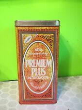Vintage Christie's Premium Plus 60TH Anniversary Empty Tin Can Limited Edition  picture