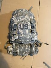 USGI MOLLE II ASSAULT PACK ACU/UCP with FREE WAIST PACK GRADE “C” picture