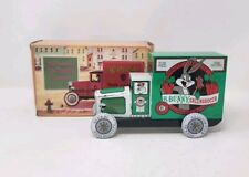 Warner Bros Old Fashioned Tin Truck Buggs Bunny B. Bunny, Greengrocer picture