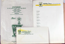 1970s Vintage Daytona Beach Holiday Inns Stationery Letterheads Envelope picture