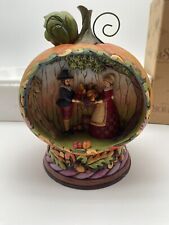 Jim Shore Blessings of the Harvest 2009  Lighted Diorama #4015887 Boxed picture