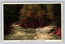 Yosemite Valley CA-California, Happy Isles, Antique, Vintage Souvenir Postcard picture