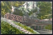 Portland, OR, Rustic Bridge in City Park, postmarked 1908 picture