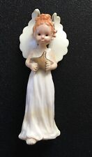 Rare 1974 New Sealed Hallmark Merry Miniature Christmas Angel Figure Decore picture