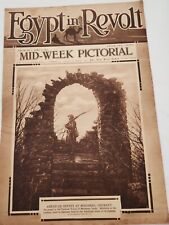 Vintage New York Times Mid-Week Pictorial April 17, 1919 picture
