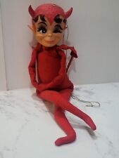 Vintage 1967 KAMAR Red Devil DIKKENS Knee Hugger Elf Made in Japan Mid Century picture