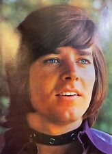 1971 Vintage Magazine Illustration Actor Singer Bobby Sherman picture
