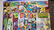 Adventure Comics 325 336 thru 380 DC Legion of Super-Heroes 16 book lot 6.0+ picture