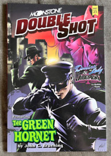 Moonstone Double Shot The Green Hornet and Domino Lady SC A Novel #1-1ST NM 2023 picture