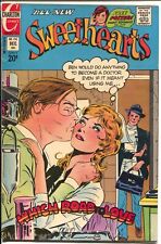Sweethearts #130  1972 - Charlton  -VG+ - Comic Book picture