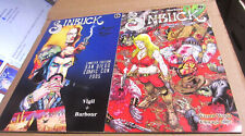 SINBUCK #1 ANGEL EYES  Chicago & San Diego Comicon Editions (2005,NM ) TIM VIGIL picture