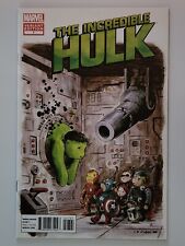 2011 Marvel Incedible Hulk #7B Variant C.P Wilson lll picture