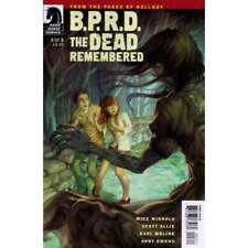 B.P.R.D.: Remembered #3 Dark Horse comics NM+ Full description below [p@ picture