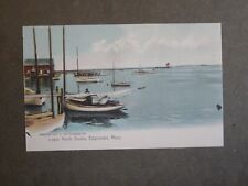 Postcard  I38330  Edgertown, MA  The Docks with Sail Boats  c-1901-1907 picture