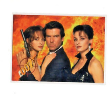 1995 Graffiti James Bond: Golden Eye Promo #NNO - James Bond Back-
