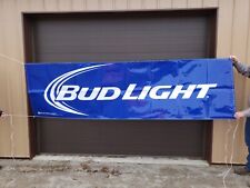 Bud Light Flag Banner Man Cave Beer picture