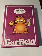 Vintage 1978 Garfield Stationary Box Set Unopen “When It Comes To Eating … picture