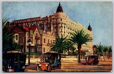 Postcard Cannes, L'Hotel Carlton J50 picture