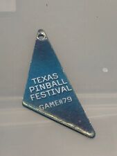 Stern Terminator 3 Key Fob Plastic NOS Pinball Machine Parts ~ Texas Festival picture