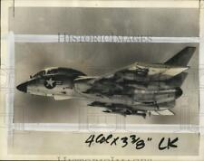 1956 Press Photo F7U-31 Cutlass armed with Sperry Sparrow air-to-air missiles picture