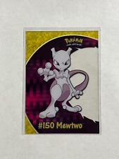 1999 Topps TV Animation Edition Pokémon Card Mewtwo #150 PC5  picture