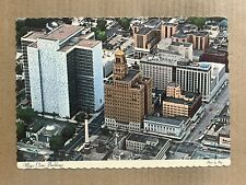 Postcard Rochester MN Minnesota Mayo Clinic Aerial View Vintage PC picture
