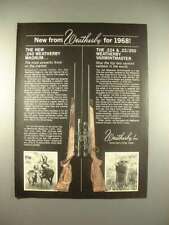 1968 Weatherby .240 Magnum, .224 Varmintmaster Ad picture