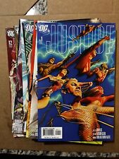 2005 DC Comics JUSTICE #1-12 Complete Set - JLA - All ALEX ROSS Covers - NM picture