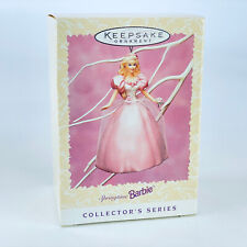 1996 Hallmark Keepsake Ornament Springtime Barbie Second in Series picture