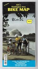 Vintage 1993 WASHINGTON DC AREA BIKE MAP - ADC's 3rd Edition Folding Map picture